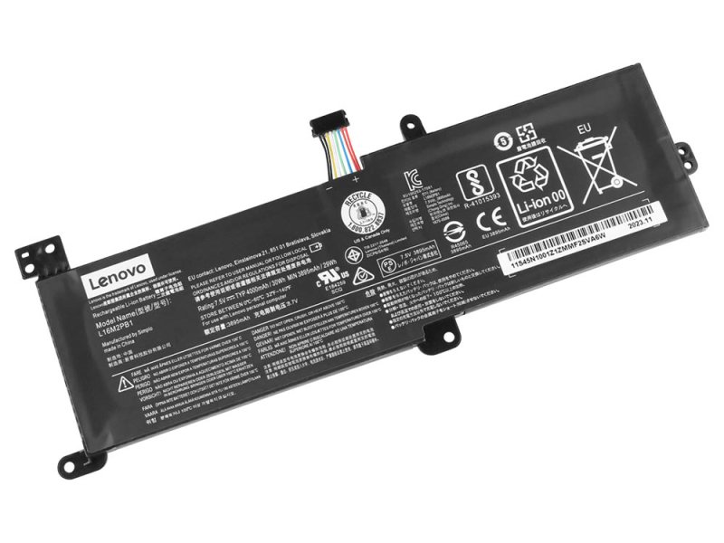 Original 30Wh 4030mAh 2 Zellen Akku Lenovo B320-14IKB 81CC