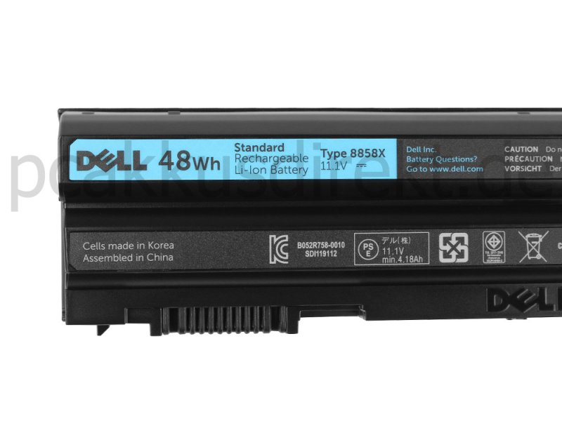 Original 4400mAh 48Wh 6-Zellen Akku Dell 0M5Y0X