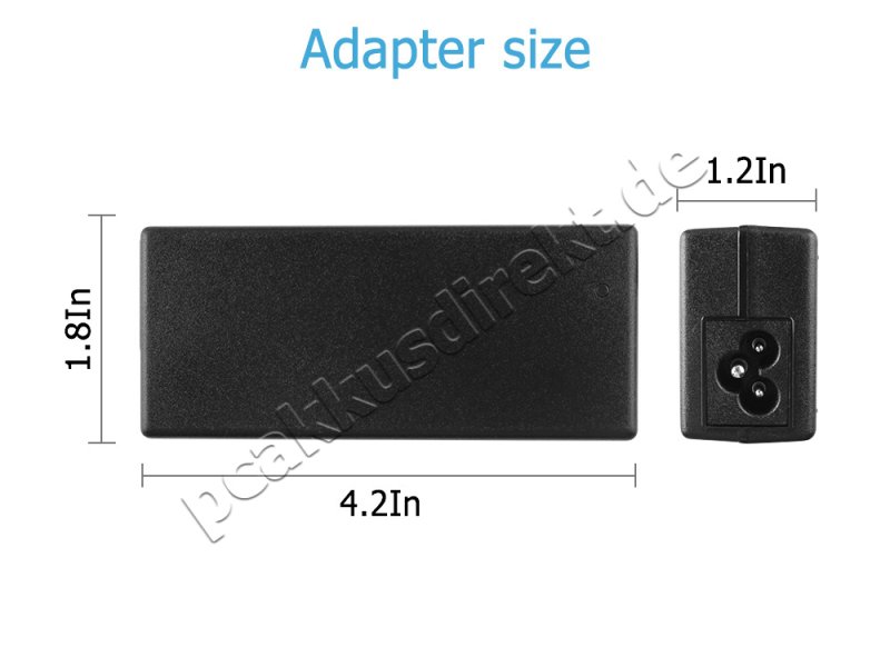 65W MSI A6400 MS-16Y1 A6300 MS-168B Netzteil Ladegerät + kabel