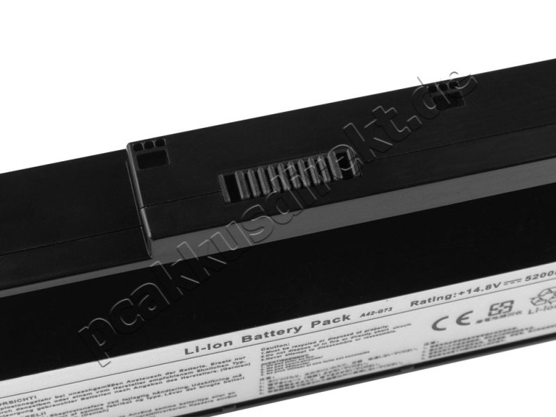 5200mAh 8 Zellen Akku Asus ROG G53SW ROG G53SW-IX091V