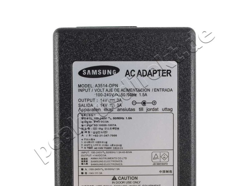 Original 35W Netzteil Samsung T24C570 T23C350EW T24B301EW