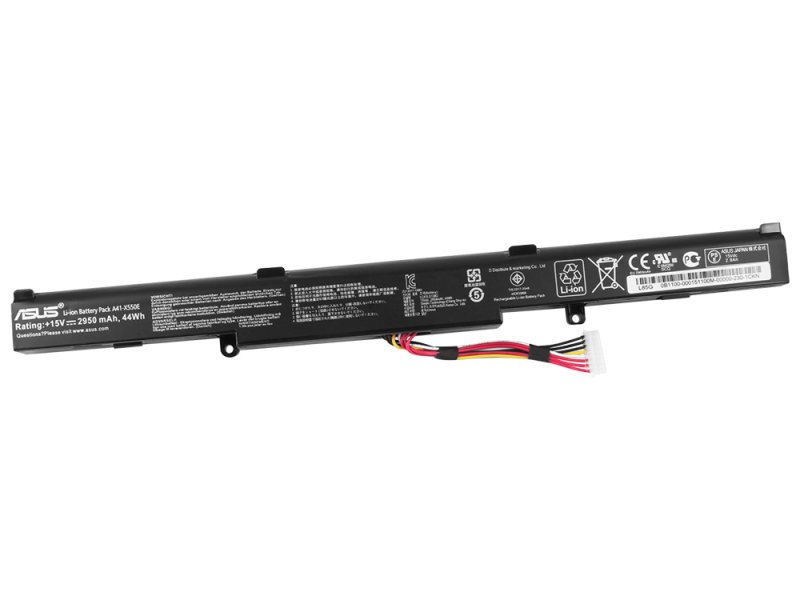 44Whr 4 Zellen Akku Asus F751M F751LX