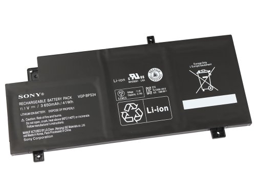 Original 3650mAh Akku Sony Vaio SVF15A1Z2RB SVF15A1Z2RS