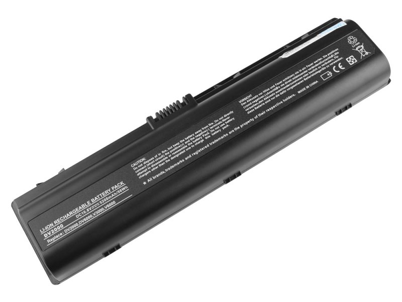 4400mAh 47Wh 6 Zellen Akku HP Pavilion dv6800 Thrive Special Edition