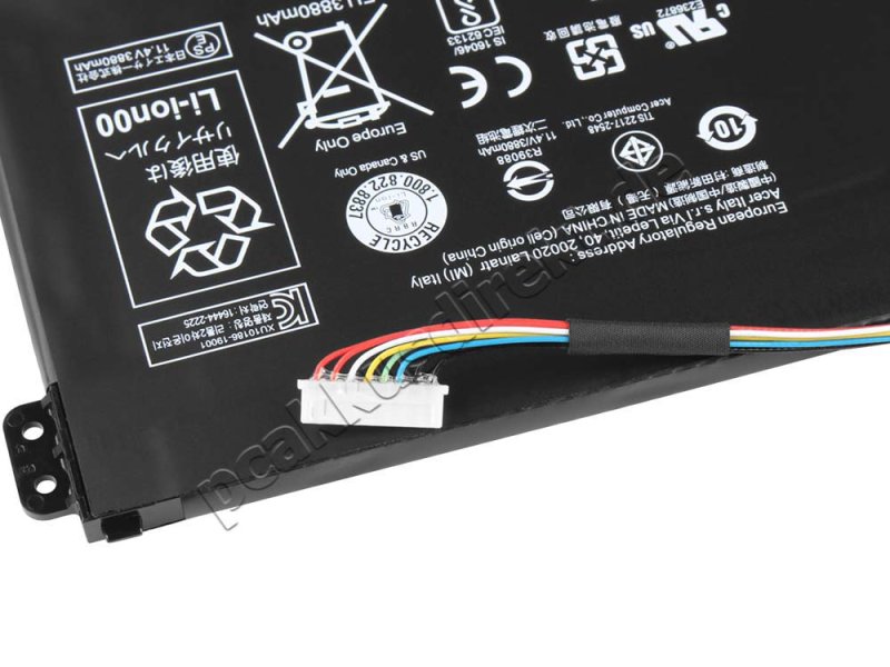 4200mAh 48Wh 3-Zellen Akku Acer Aspire 5 A515-43-R4Z2
