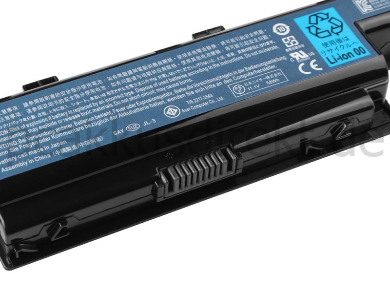 4400mAh 6 Zellen Akku Acer Aspire E1-521 Aspire E1-531