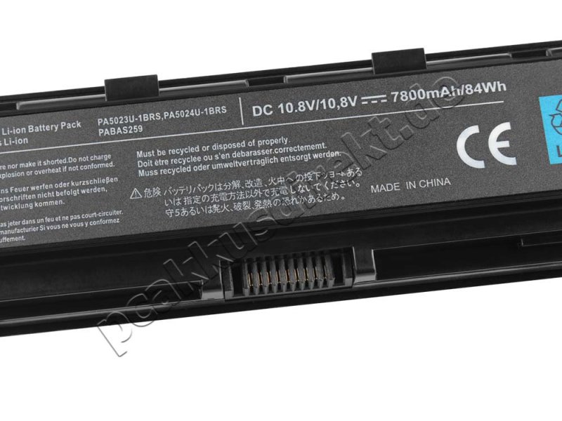9 Zellen Akku Toshiba Satellite S70-B L75-B C75-B C75D-B