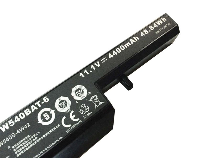 4400mAh 48.84Wh 6 Zellen Akku Schenker XIRIOS B502