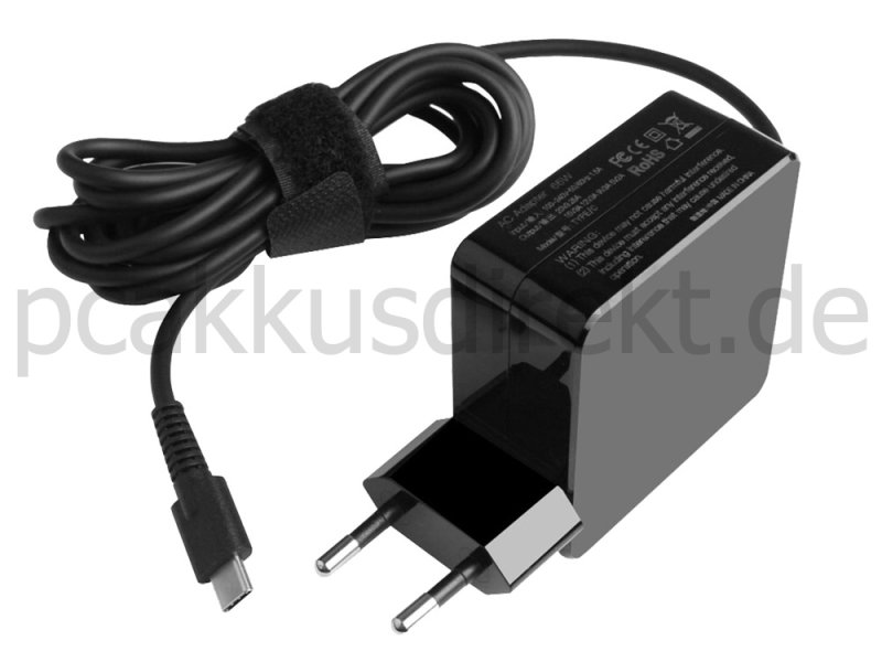 65W USB-C MSI Summit E13Flip A11MT-022 Netzteil Ladegerät + Ladekabel