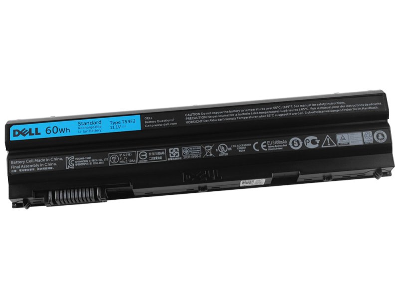 Original 5400mAh 60Wh 6-Zellen Akku Dell Latitude E5520 Serie