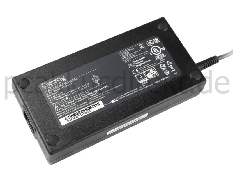 230W MSI Vortex G25 8RE-022US G25 8RE-025UK Netzteil Ladegerät