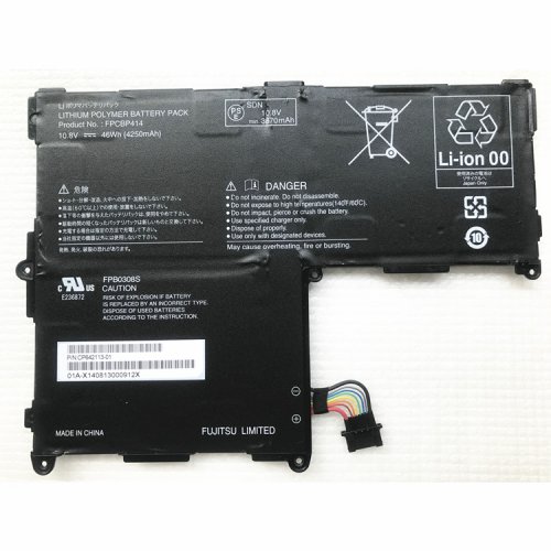 Original Fujitsu Stylistic Q704 (M0002CZ) Akku 4250mAh 46Wh 3-Zellen