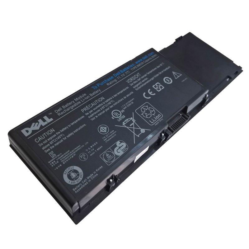 90Wh 9 Zellen Akku Dell Precision M6400 PP08X