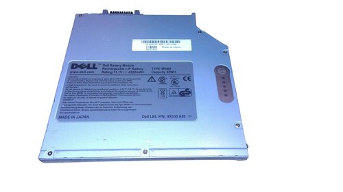 Original 4320mAh 48Wh 6-Zellen Akku Dell 312-0122 4R084