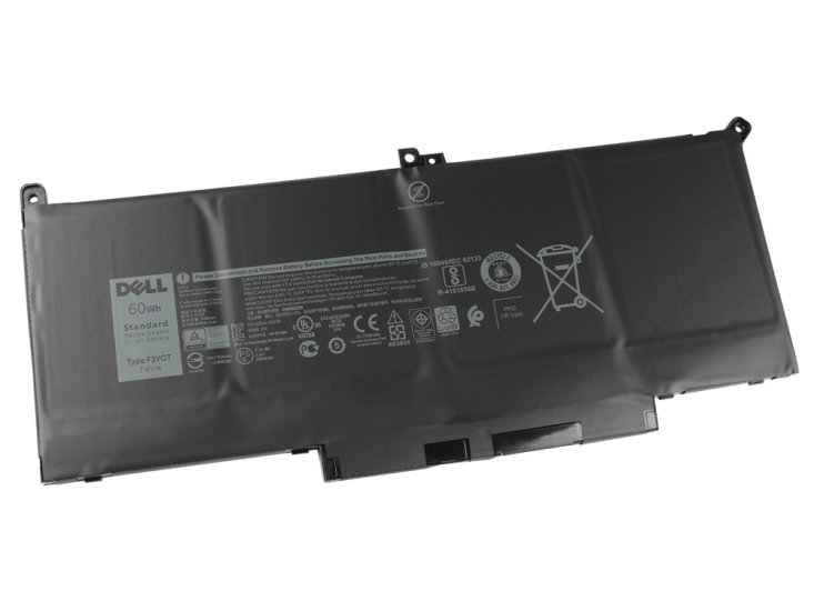 Original 7500mAh 60Wh 4-Zellen Akku Dell F3YGT 0F3YGT 2X39G - zum Schließen ins Bild klicken