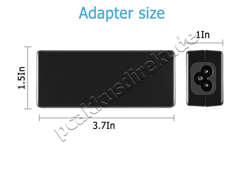 Netzteil Ladegerät HP Pavilion 14-ba070ng 2LE24EA x360 45W + Ladekabel