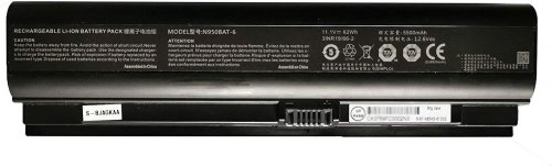5500mAh 62Wh 6 Zellen Akku Hasee TX7-CR5S1 TX8 TX9 TX7