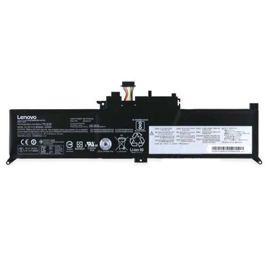 Original 2895mAh 44Wh 4 Zellen Akku Lenovo 01AV432 SB10F46465 - zum Schließen ins Bild klicken