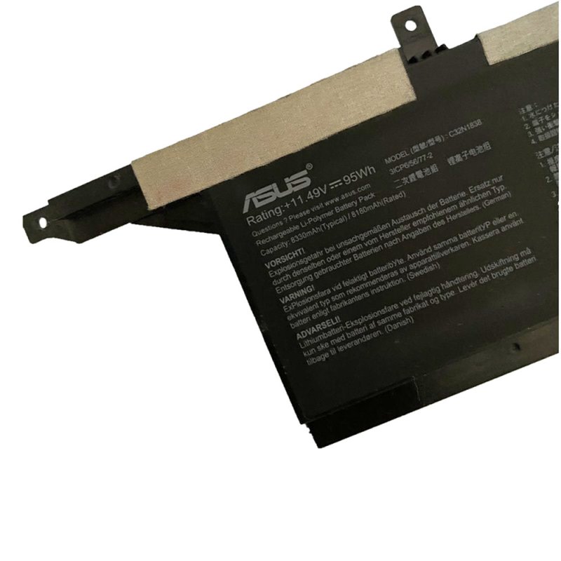 95Wh 8330mAh Akku Asus C32N1838 0B200-03460100