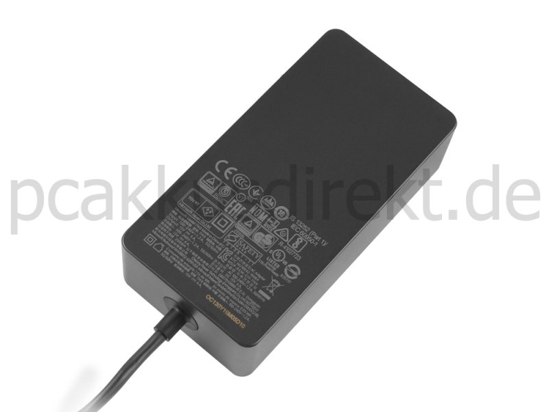 90W Microsoft Surface Pro 4 Docking Station 1661 Netzteil Ladegerät