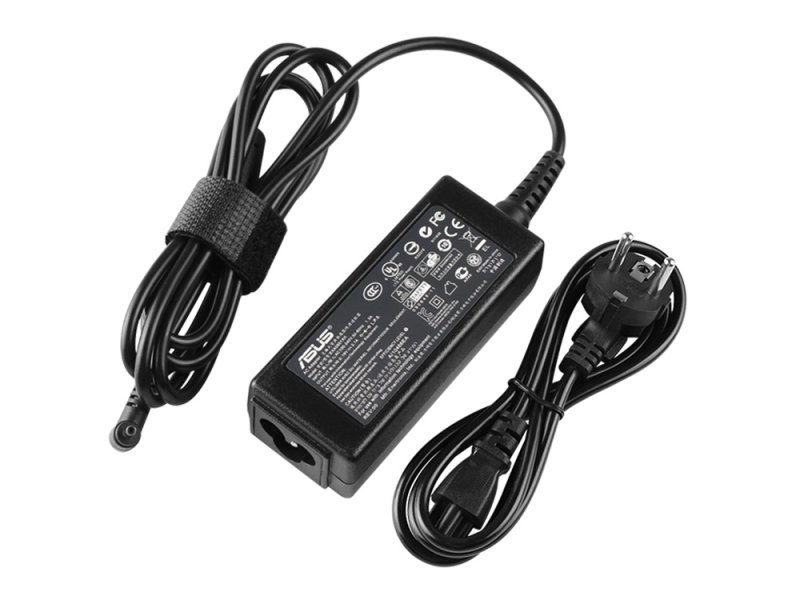 40W Asus Eee PC R051PEM-BLK002S Netzteil Ladegerät + Frei Ladekabel