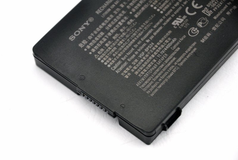 Original 4400mAh 49Wh 6 Zellen Akku Sony Vaio SVS13112FXB SVS13A1W9E