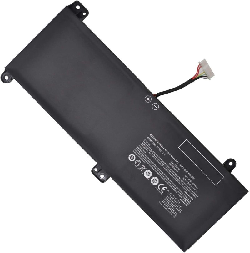 4320mAh 66Wh 4-Zellen Akku Clevo 6-87-PA70S-61B00