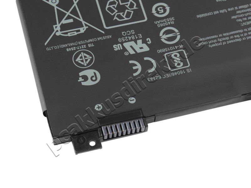 Original Asus X571GT RX571GT A571GD Akku 3653mAh 42Wh 3 Zellen