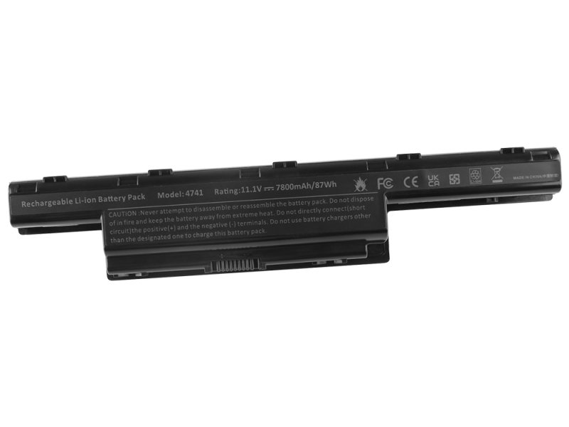 9 Zellen 7800mAh Akku Acer Aspire V3-771G-73618G75Mak