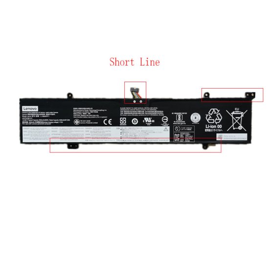 Original 4500mAh 69Wh 4 Zellen Akku Lenovo Yoga S740-15IRH - zum Schließen ins Bild klicken