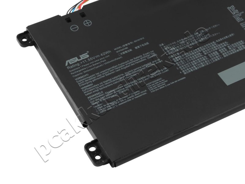 Original Asus VivoBook E510KA Akku 3640mAh 42Wh 3-Zellen
