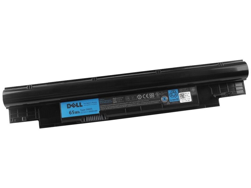 Original 5200mAh 6 Zellen Akku Dell Vostro V131