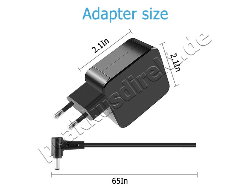 33W Netzteil Asus Transformer Book T300FA-FE004H T300FA-FE010H