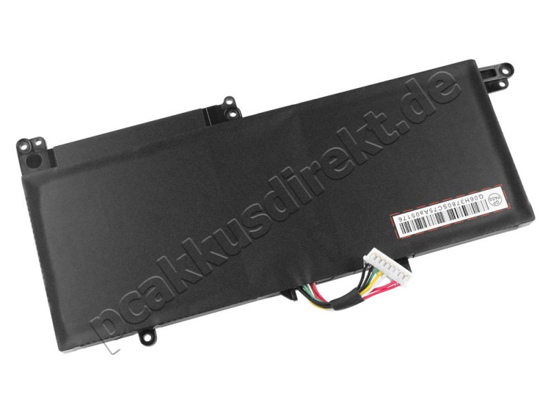 3100mAh 36Wh 3 Zellen Akku Schenker Slim 13-L17mwb (10504493) (N130WU)