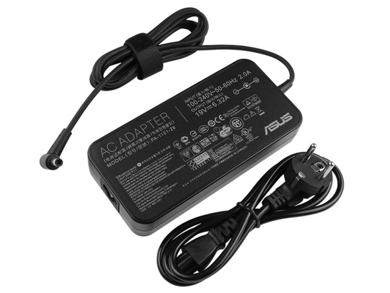 120W Asus FX505DT-UB52 Netzteil Ladegerät + Ladekabel
