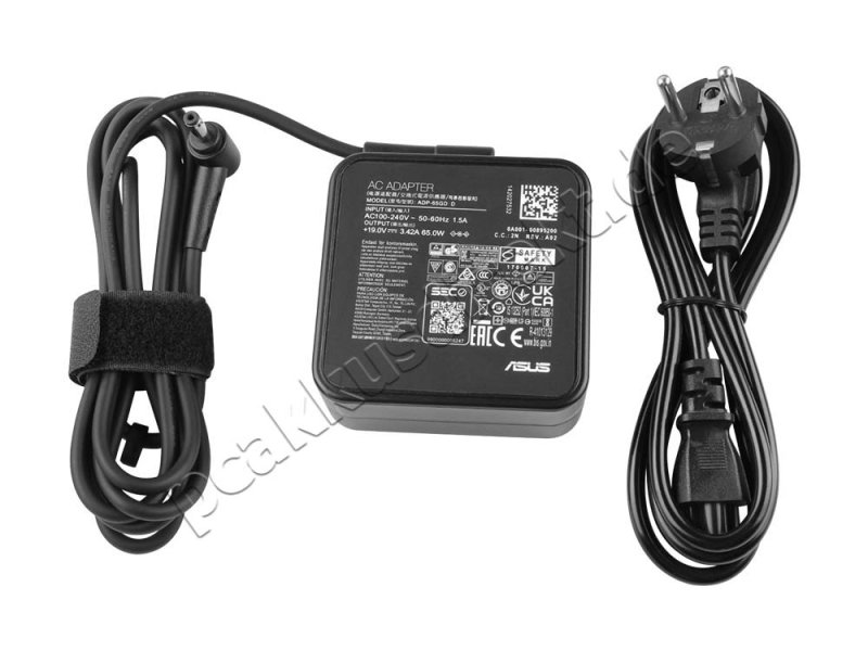 Original 65W Asus ZenBook 14 UX433F UX433FN Netzteil Ladegerät + Ladekabel