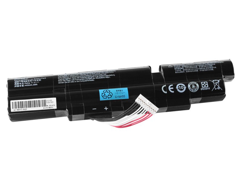 4400mAh 48Wh 6 Zellen Akku Acer Aspire TimelineX 4830T-2414G50Mn