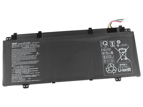 4670mAh 53.9Wh 3-Zellen Akku Acer Chromebook 15 CB315-1HT