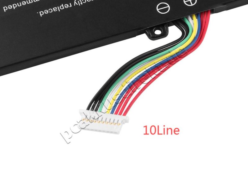 Original Medion Akoya E15407 Akku 3896mAh 45Wh 3-Zellen