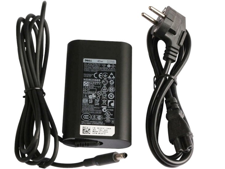 45W Dell Inspiron 5582 i5-8265U, Netzteil Ladegerät + Ladekabel - zum Schließen ins Bild klicken