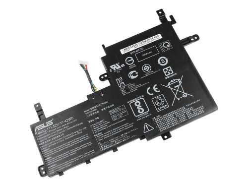 Original 3645mAh 42Wh 3-Zellen Asus S531FA-BQ023T Akku