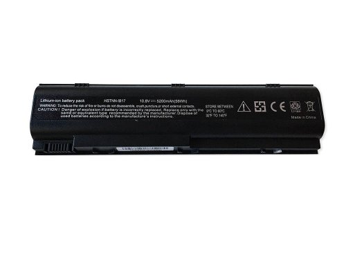 5200mAh 56Wh 6 Zellen Akku HP HSTNN-IB09 HSTNN-IB10