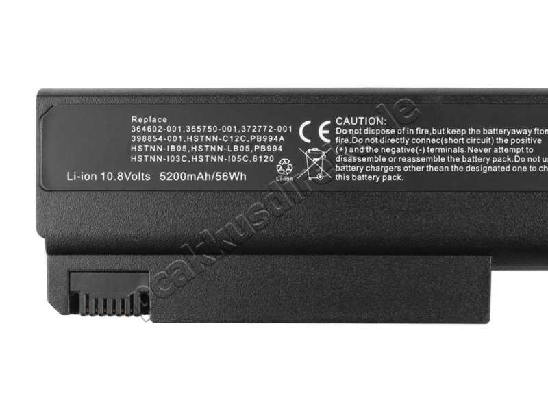 2600mAh 37Wh 4 Zellen Akku HP Compaq nx6320 Compaq nx6325 Compaq nx6330