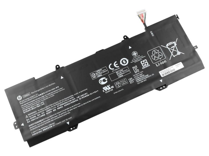 Original HP Spectre x360 15-ch000 Akku 7280mAh 84.08Wh 6 Zellen - zum Schließen ins Bild klicken