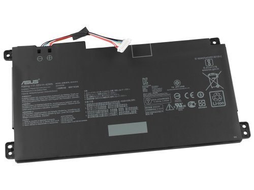 Original Asus VivoBook E510KA Akku 3640mAh 42Wh 3-Zellen