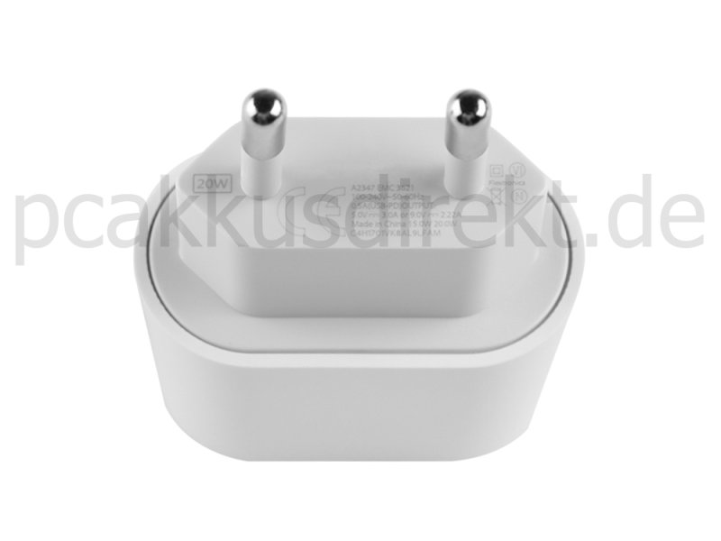20W USB-C PD iPhone 12 and 12 mini MGG63LL/A Netzteil Ladegerät