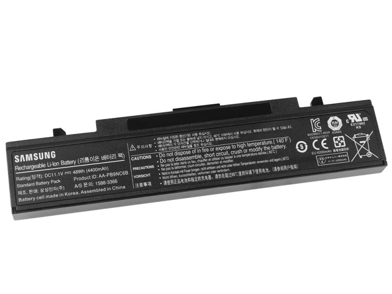 Original 4400mAh 48Whr 6 Zellen Akku Samsung AA-PB9NC6B