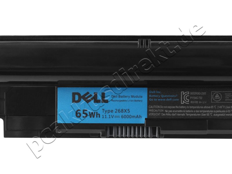 Original 5200mAh 6 Zellen Akku Dell Vostro V131