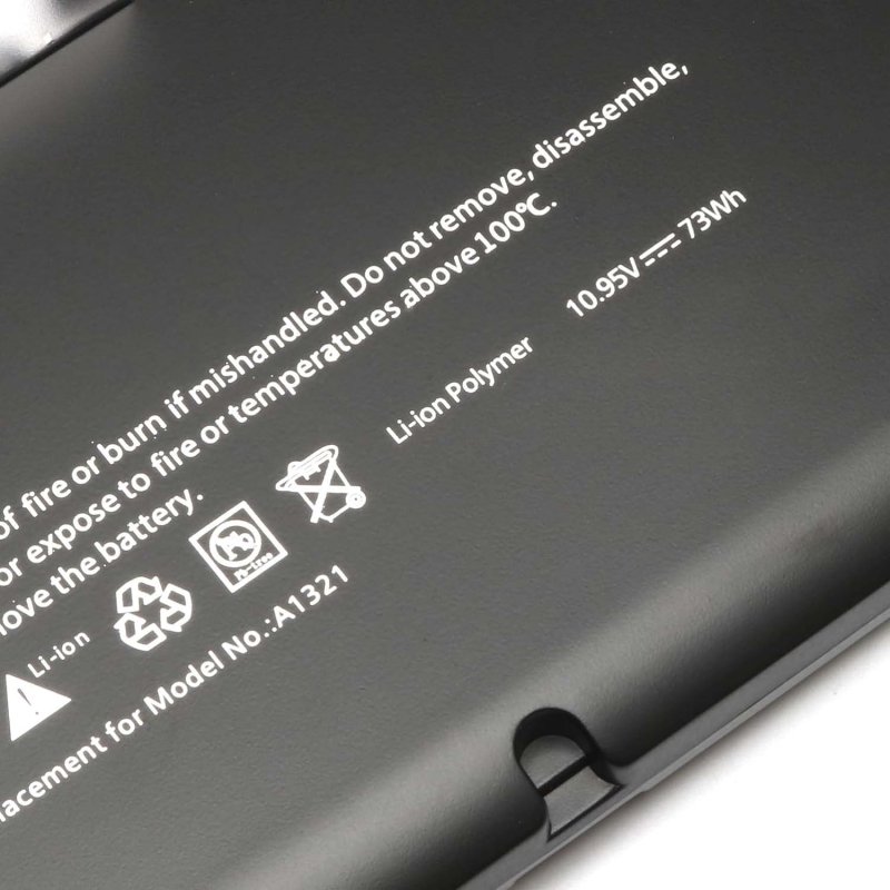 6 Zellen 73Whr Akku Apple MacBook Pro 15 MC118/A