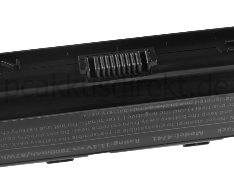 9 Zellen 7800mAh Akku Acer Aspire V3-771G-73618G75Mak